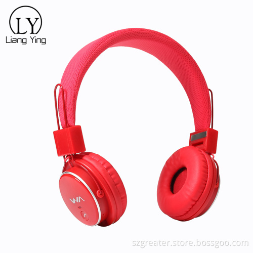 Shantou Liangying Bluetooth Headphone Factory Sports Over Ear Wireless TM-014 WA